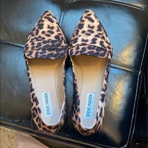 Steve Madden Cheetah Flats